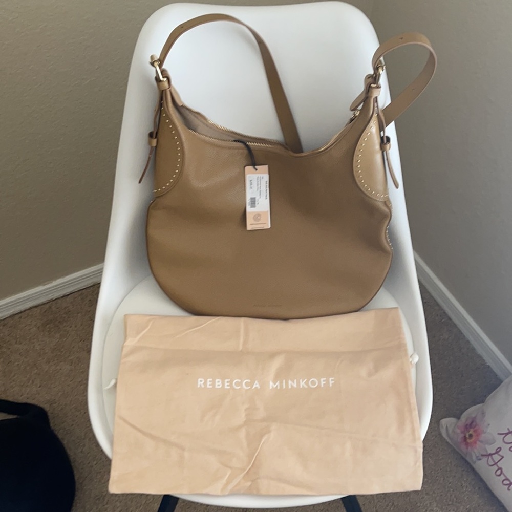 Rebecca Minkoff Pippa Studded Hobo Handbag